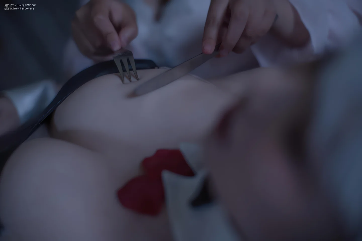 皮皮奶 - &喵零 双人兔兔 [51P-454MB] tg@simisebaisi 【丝足阁】045.webp